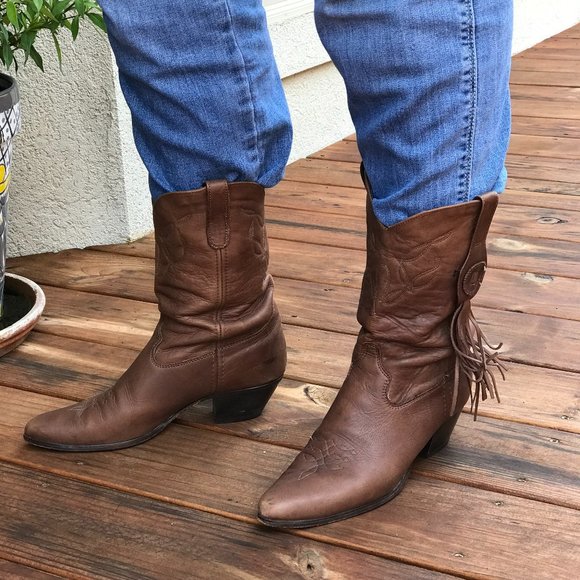 Laredo Shoes - LAREDO | Vintage Women's Cowboy Boots - 10M